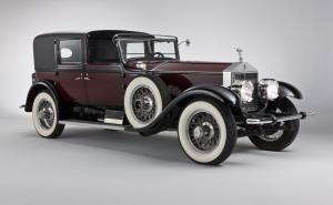 Rolls-Royce Phantom I Springfield Town Car by Hibbard & Darrin '1928